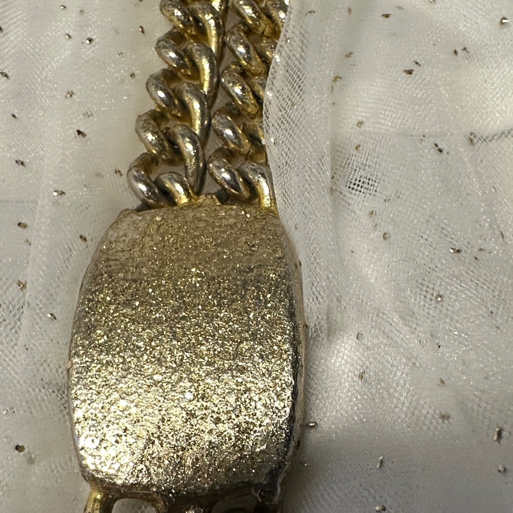 Miami Cuban Link ID bracelet (Heavy)little wear and tear - Picture 9 of 17